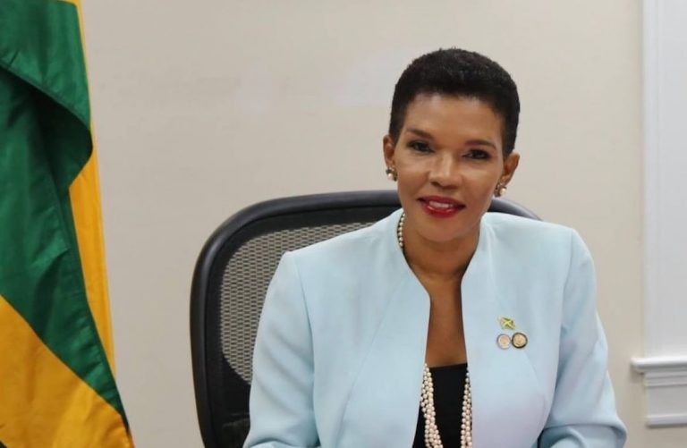 Her Excellency Audrey Marks Ambassador of Jamaica to the United States of America 2