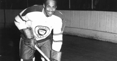 Herb Carnegie NHL - Jamaican Heritage