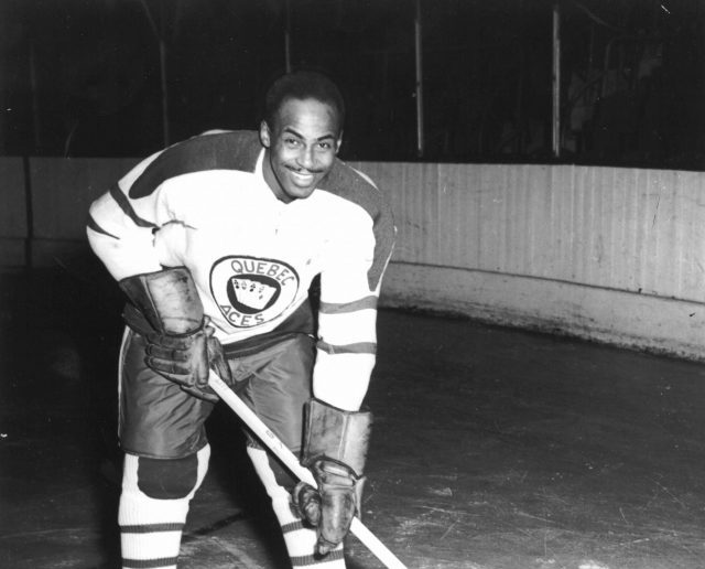 Herb Carnegie NHL - Jamaican Heritage