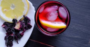Hibiscus Iced Tea - Sorrel tea - Agua de Jamaica