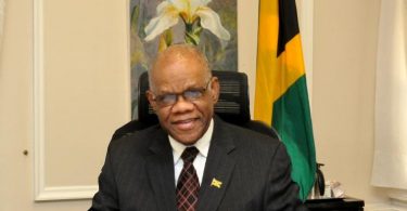 His Excellency Mr Seth George Ramocan CD  Jamaica High Commissioner to the United Kingdom