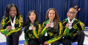 Historic Silver Medal for Jamaican Women's Curling Team at World Curling Championship1