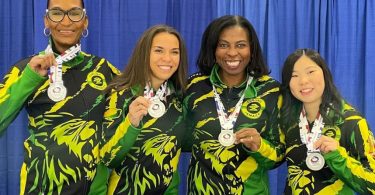 Historic Silver Medal for Jamaican Women's Curling Team at World Curling Championship2