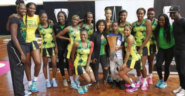 Historic Victory for Jamaica's Sunshine Girls Netball Team Winning the Taini Jamison trophy 2018