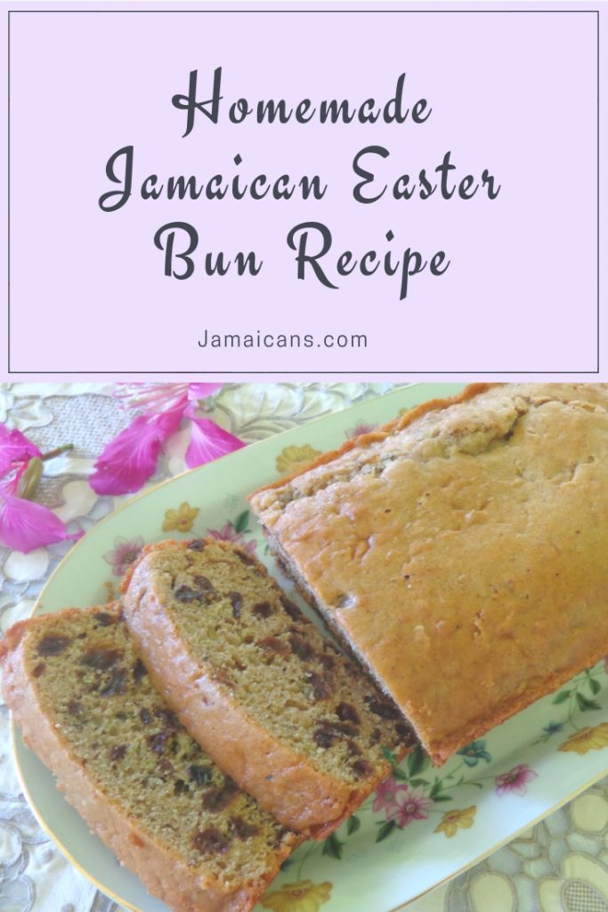 Homemade Jamaican Easter Bun Recipe - Jamaicans.com