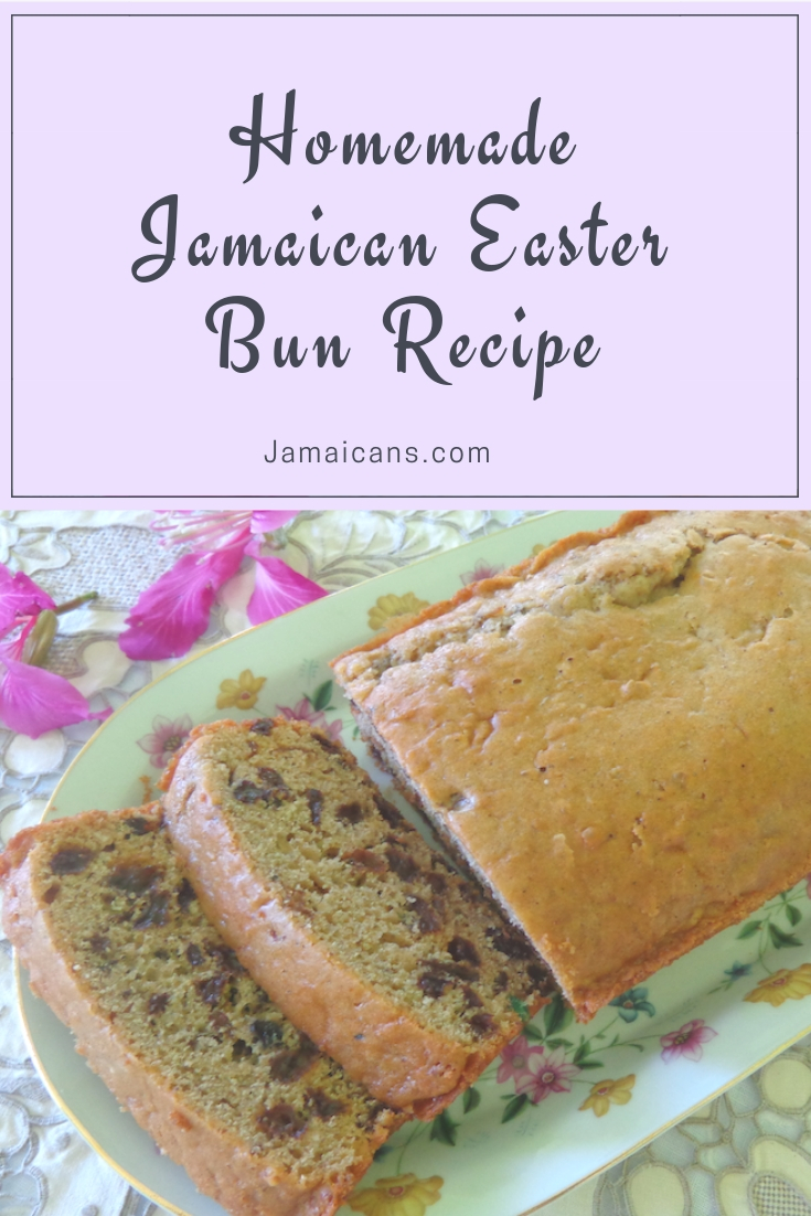 Homemade Jamaican Easter Bun Recipe - Jamaicans.com