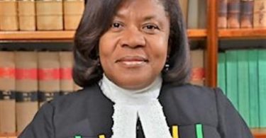 Hon Chief Justice Zaila Mccalla - Jamaica