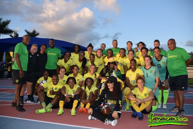 How Bob Marley Daughter Cedella Helped Reggae Girlz Get to World Cup