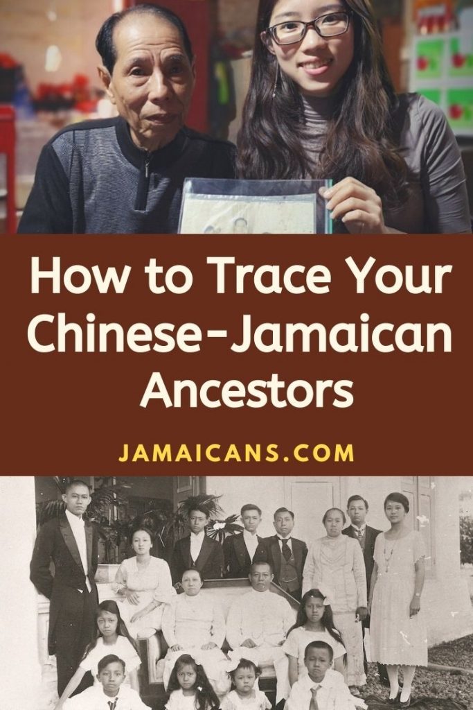 How to Trace Your Chinese-Jamaican Ancestors pin