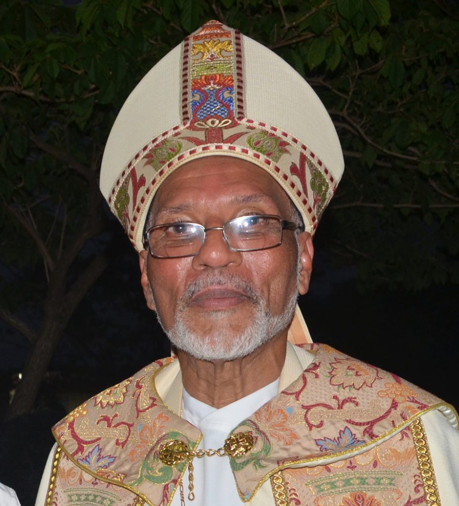 Howard Gregory Bishop of Jamaica