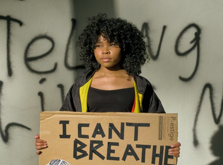 I Cant Breathe - Remove Systemic Racism from our Necks