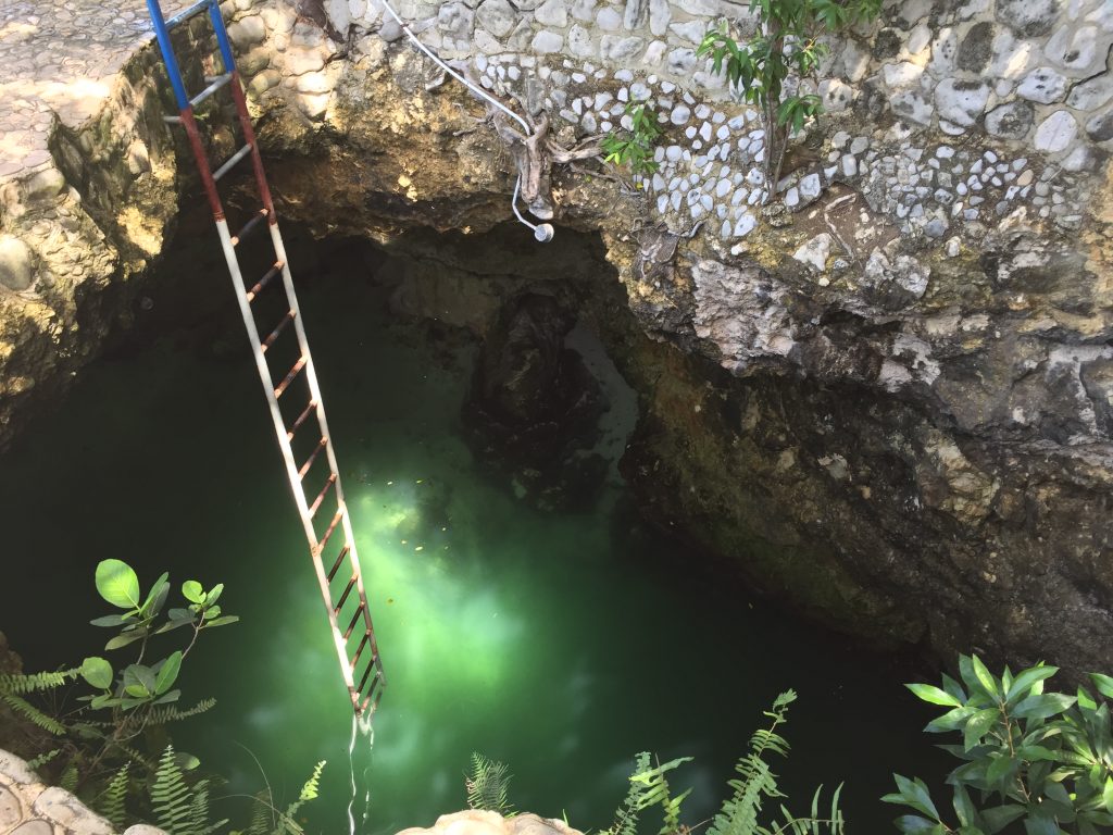Blue Hole Mineral Spring Negril, Jamaica