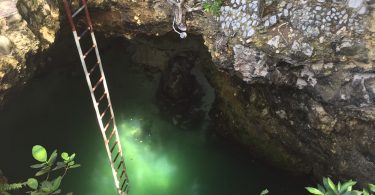 Blue Hole Mineral Spring Negril, Jamaica
