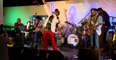 Ibo, Clarence, AJ, Kevin, Willie and Bobby - Past and Present Third World