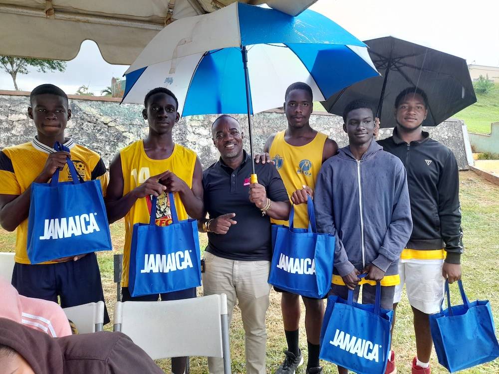 Inaugural 3on3 Basketball for Jamaican High School Boys