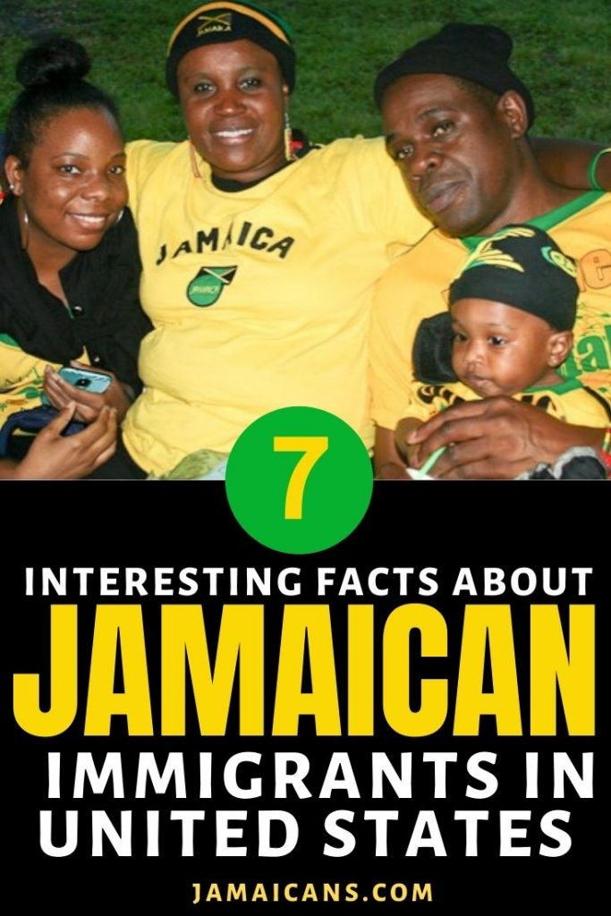 Interesting Facts about Jamaican Immigrants in United States - pin