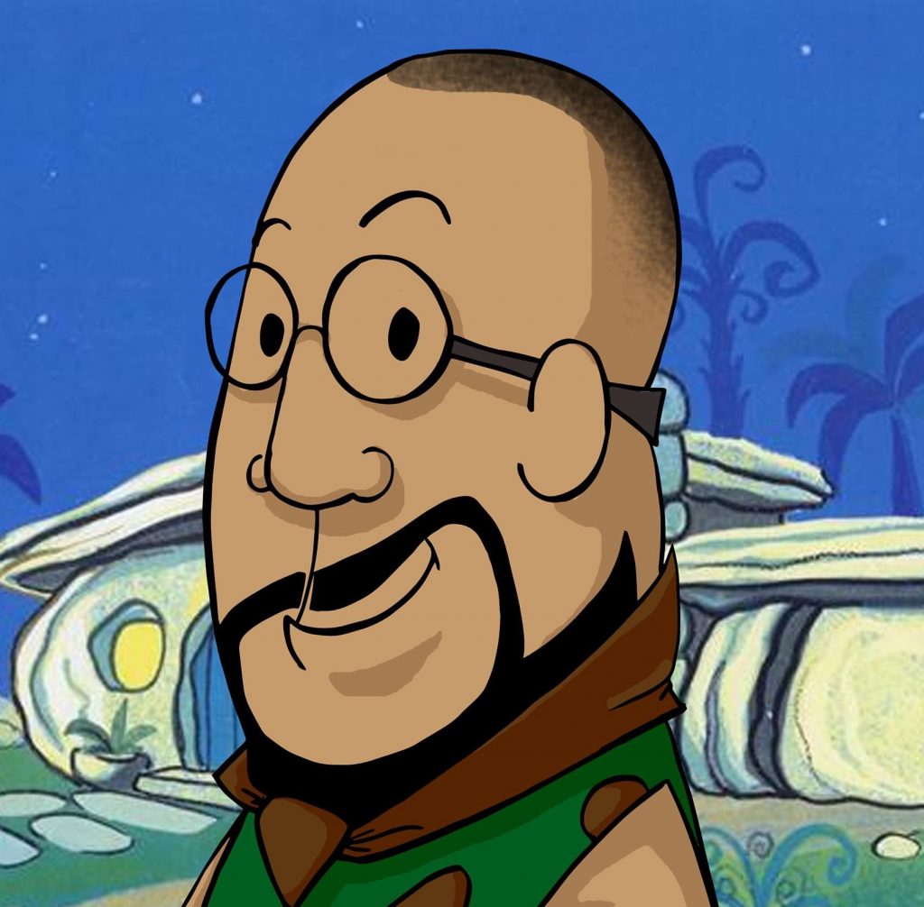 Interview with Garry Hess the creator of the Jamaican inspired Cartoon Comic strip Akil and Saltfish