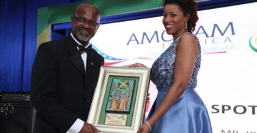 Irwine Clare, Chair of Team Jamaica Bickle, Honored by Consulate General of Jamaica New York