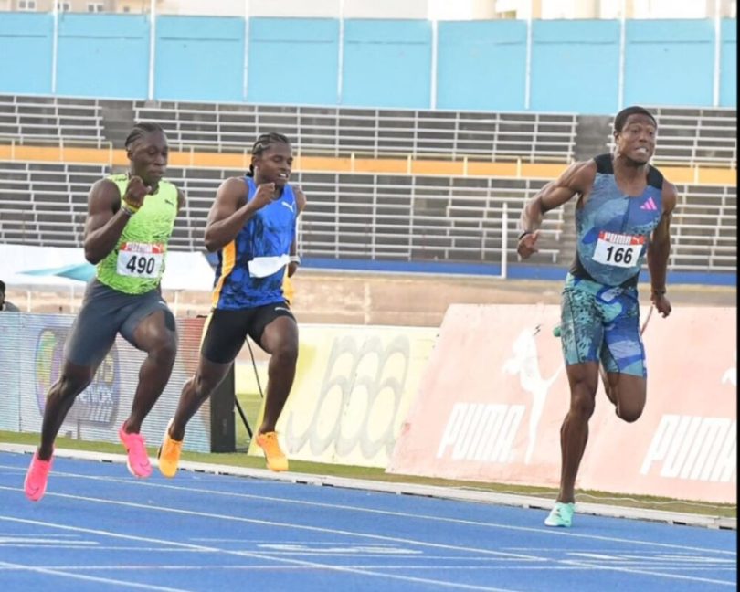 Track and Field set for Olympic Trials in Oregon, Jamaica - University of  Texas Athletics