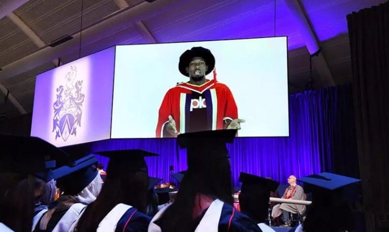 Its Now Dr Usain Bolt as UK University Awards the Fastest Man Alive an Honorary Doctorate