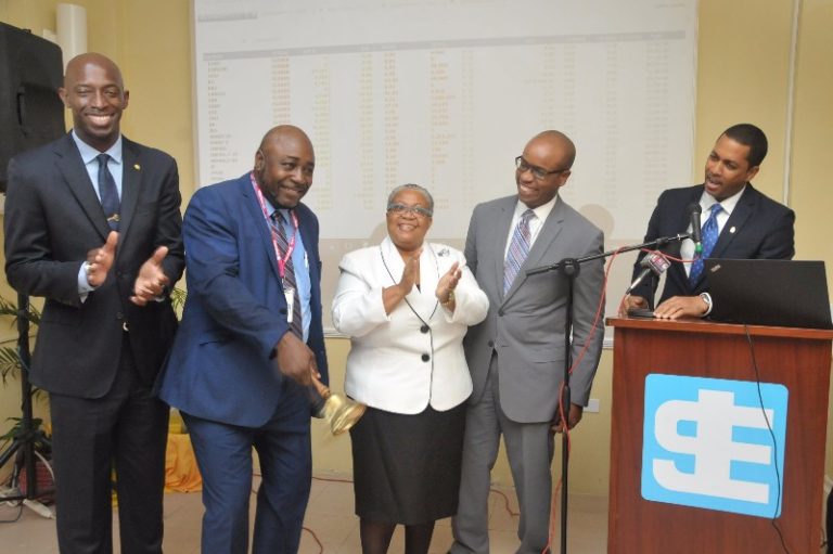 JAMAICAN DIASPORA PARTICIPATES JAMAICAN STOCK EXCHANGE