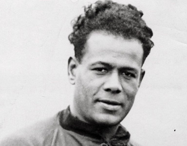 Jack Leslie first Black British-Jamaican Football Player