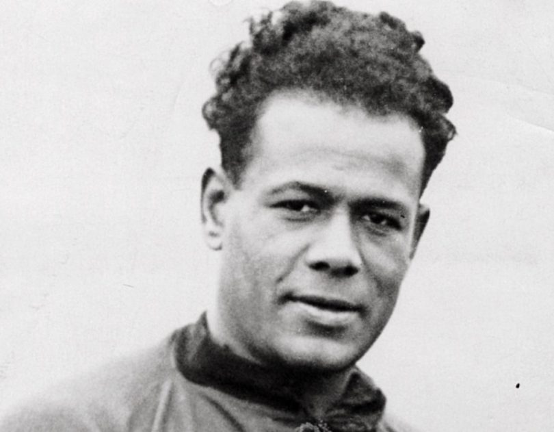 Jack Leslie first Black British-Jamaican Football Player