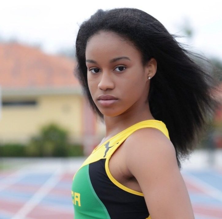 Jamaica's 15-Year Old Sprint Sensation, Briana Williams ...