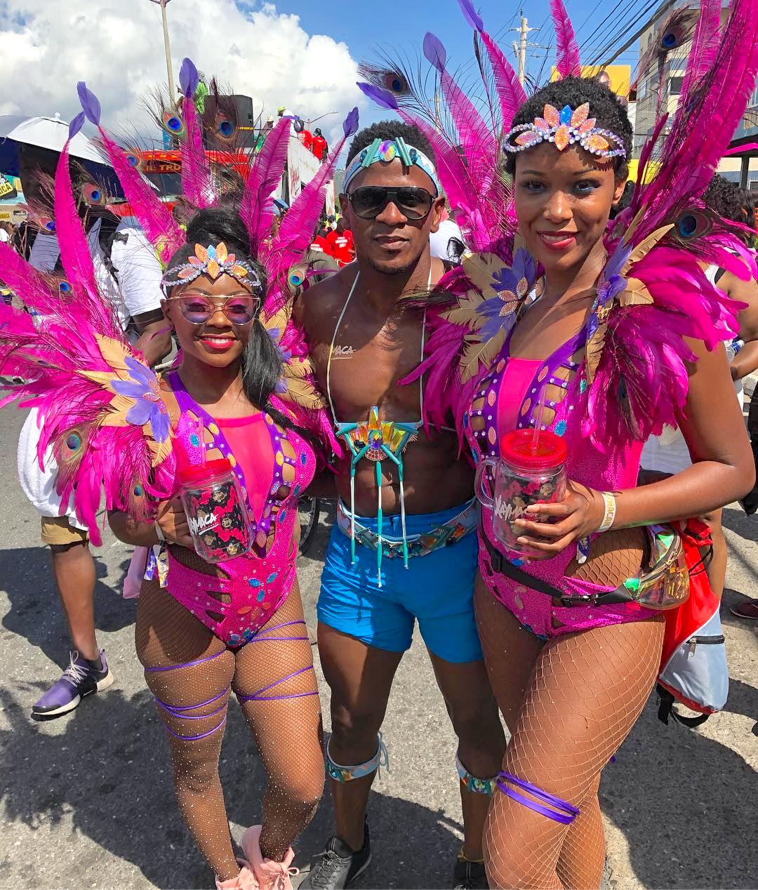 9 Stunning Photos From Jamaica Carnival 2018