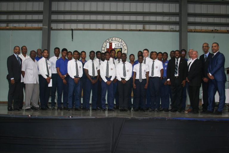 Jamaica College Griffin Awards