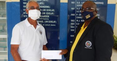 Jamaica College Old Boys Association of Florida Donates US$12000 to Help School during COVID-19 Pandemic