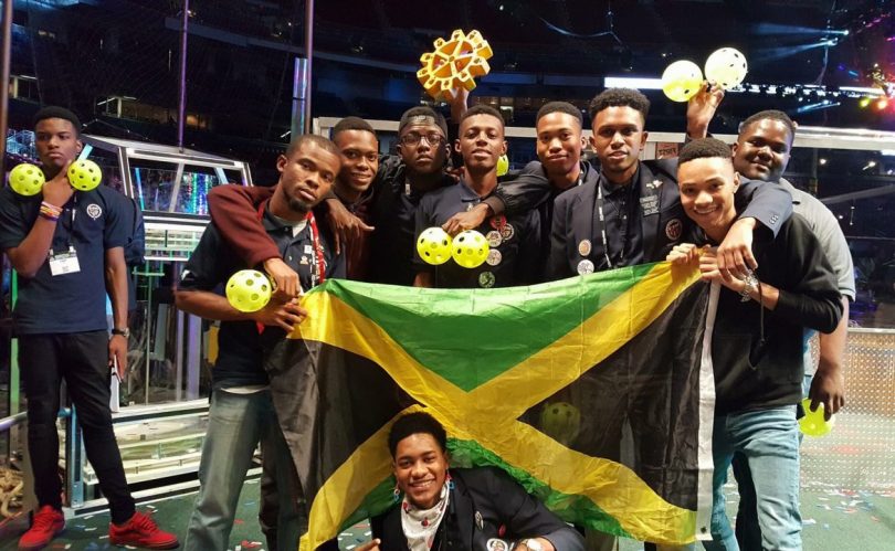 Jamaica College Robotics Team Advance to World Championships