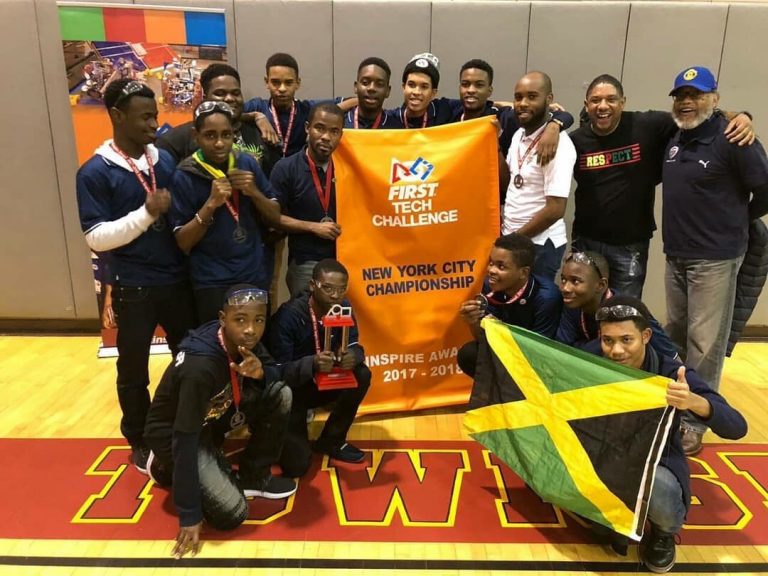 Jamaica College Robotics Team Strikes Again & Advance to the Super Regionals
