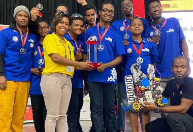Jamaica College Robotics Team Wins Top Awards at 2023 NCB Foundation FTC Jamaica National Championships 1