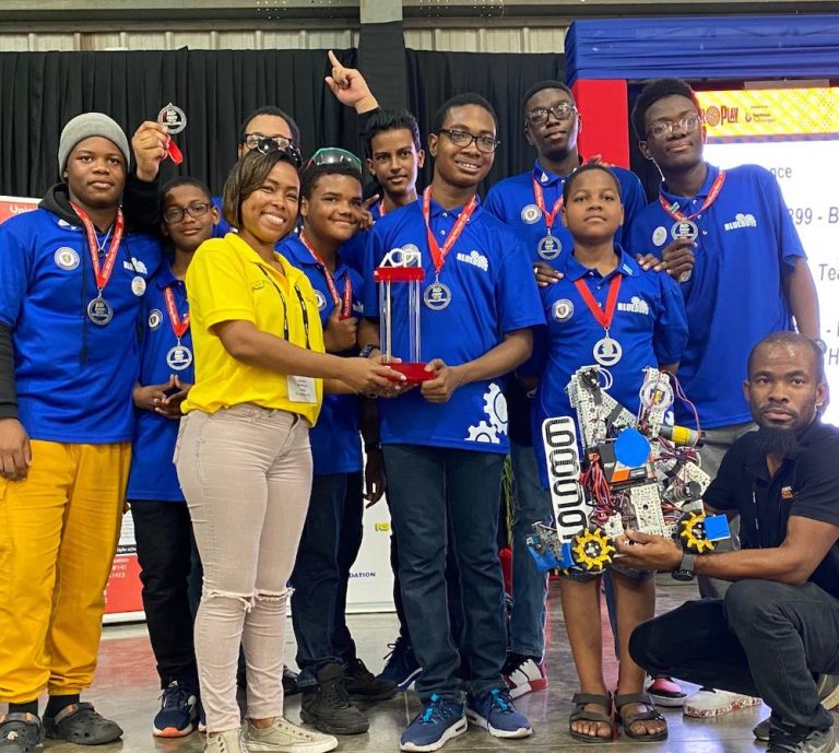Jamaica College Robotics Team Wins Top Awards at 2023 NCB Foundation FTC Jamaica National Championships 1