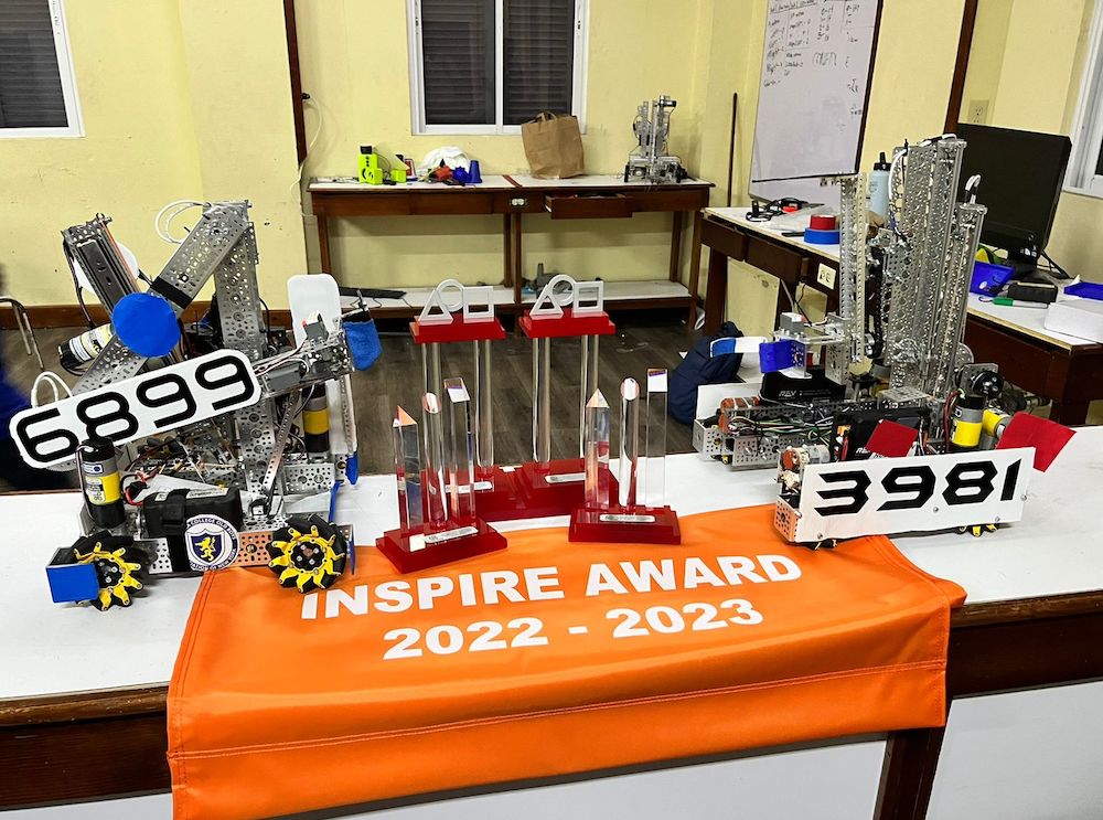 Jamaica College Robotics Team Wins Top Awards at 2023 NCB Foundation FTC Jamaica National Championships 2