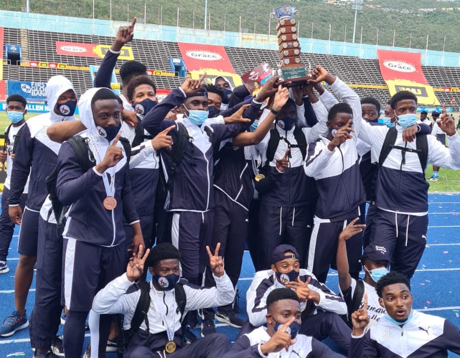 Jamaica College Wins Boys Champs 2021 Edwin Allen High Defend Girls title