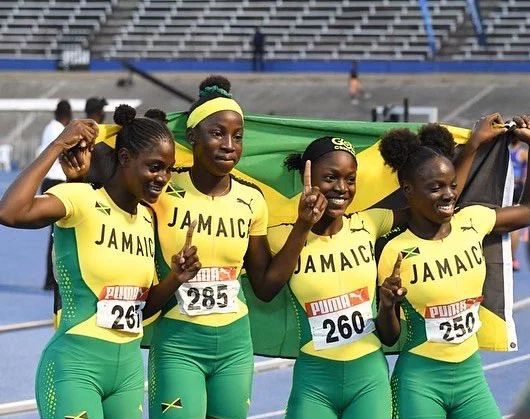 Jamaica Displayed Dominance at 2022 CARIFTA Games