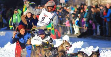 Jamaica Dog Sled Team - Newton Marshall