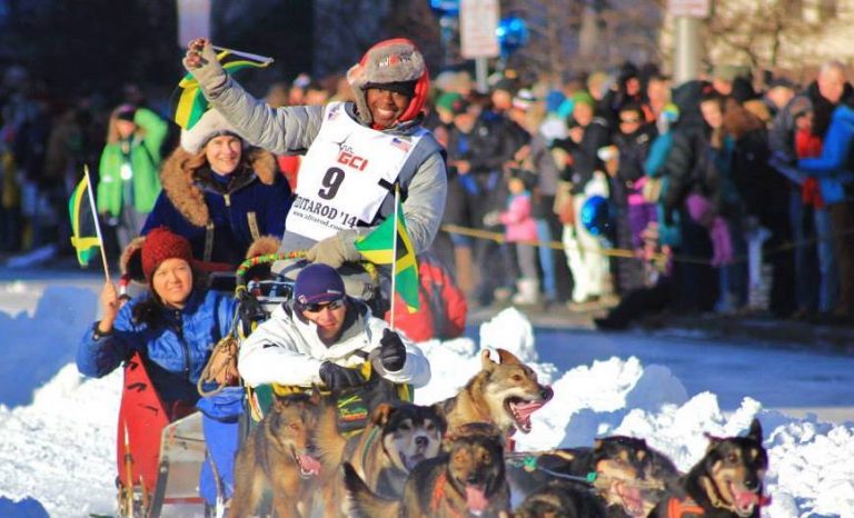 Jamaica Dog Sled Team - Newton Marshall