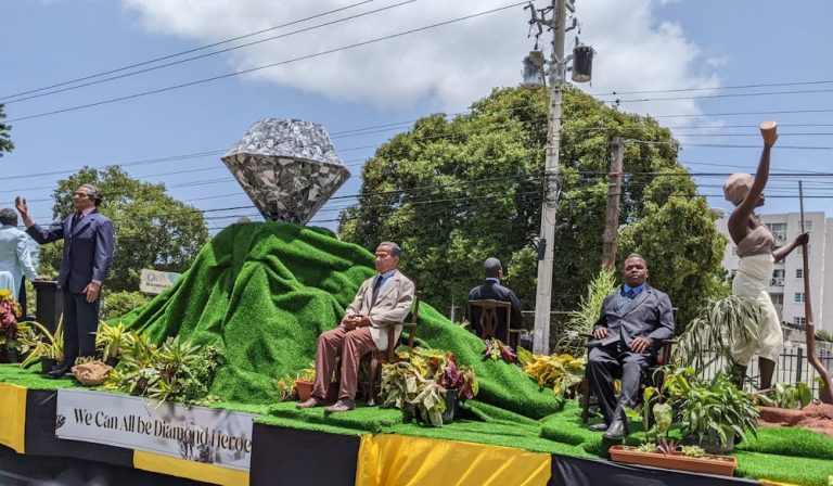 Jamaica Emancipation Street and Float Parade