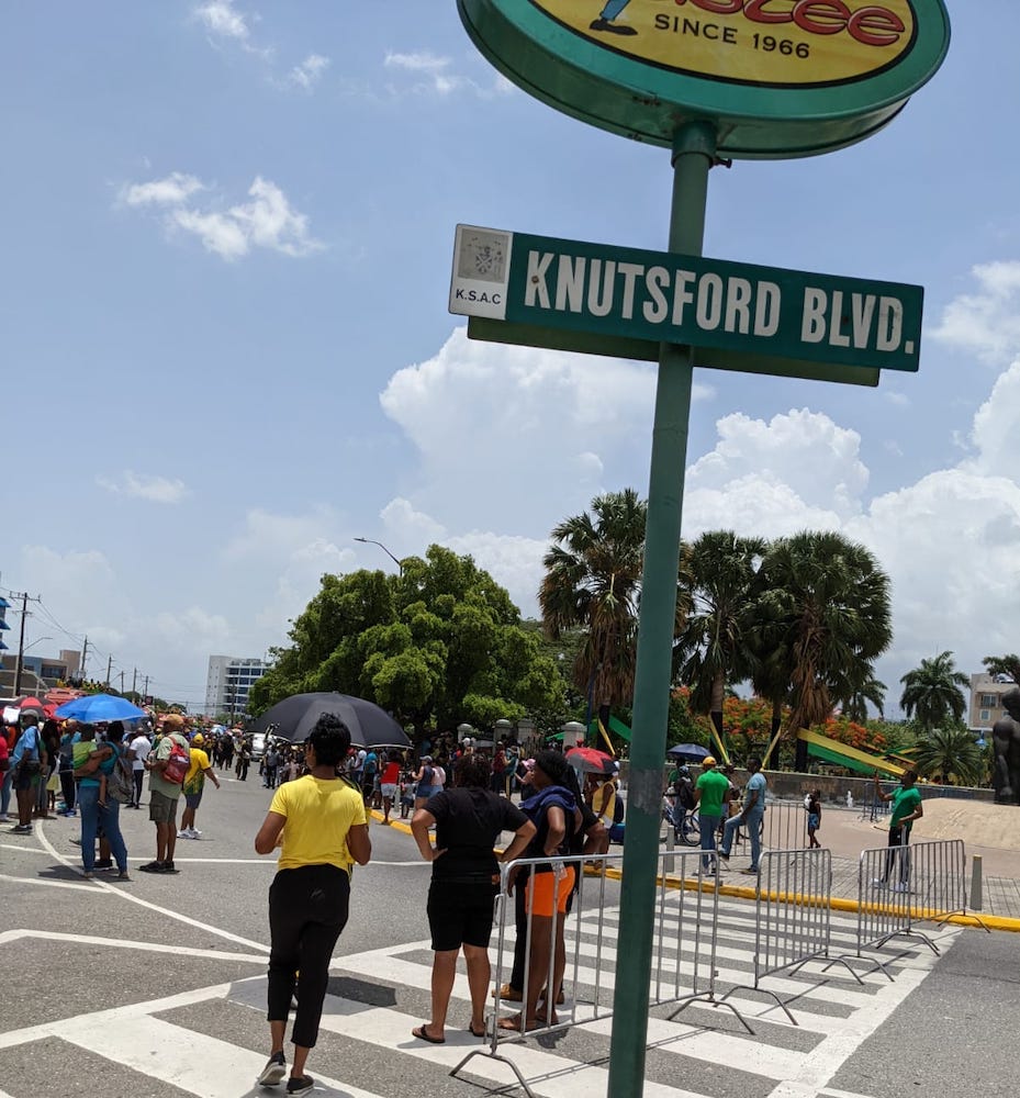 Jamaica Emancipation Street and Float Parade