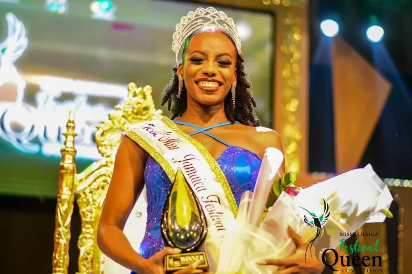 Jamaica Festival Queen Aundrene Cameron Crowned UWI Valedictorian