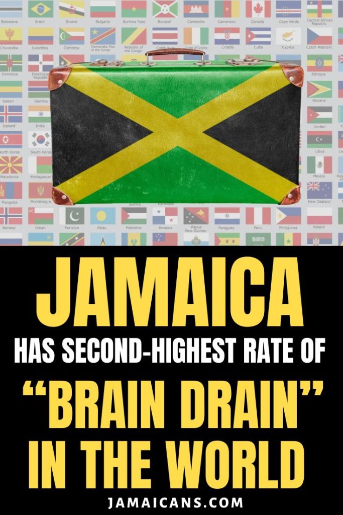 Jamaica Has The Second-Highest Rate of “Brain Drain” in The World 