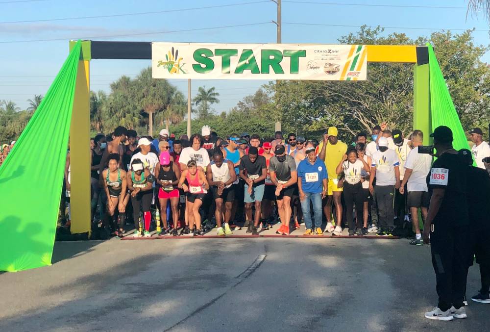 Jamaica Hi-5K Walk Run