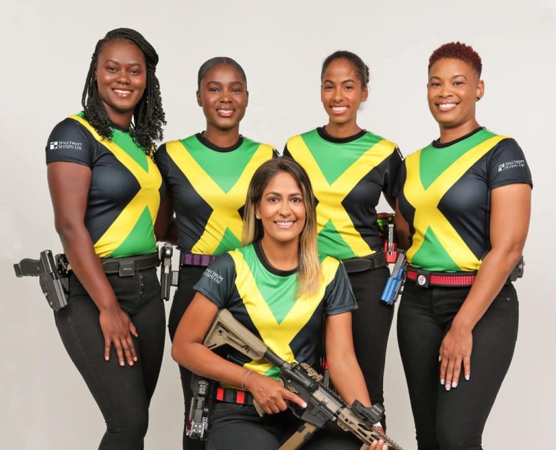 Jamaica History-Making Women Shooting Team Gets Major Sponsorship for Pan Am Champs