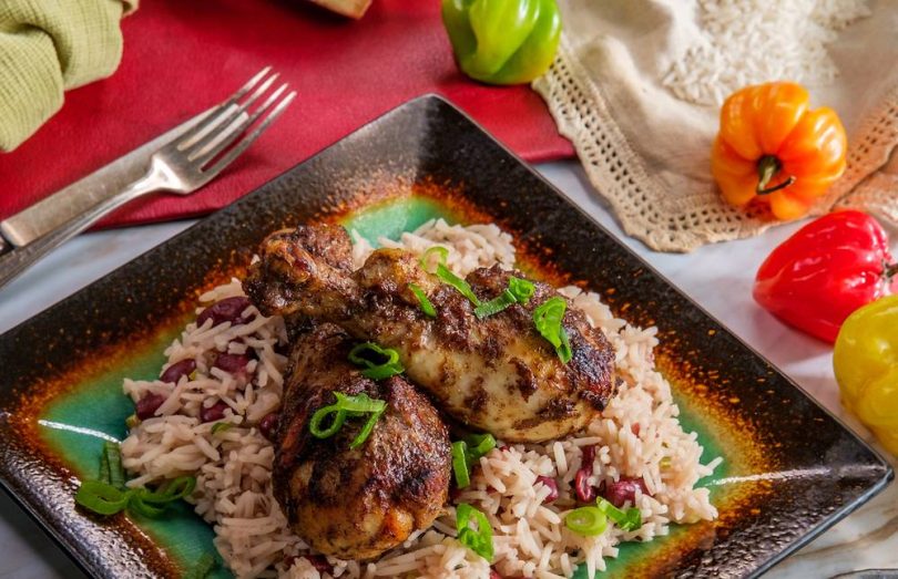 Jamaica Honored for Best Cuisine at 2022 World of Nations International Festival - Jerk Chicken