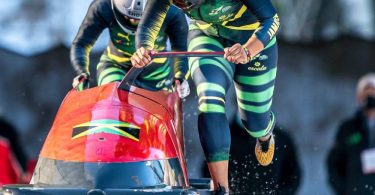 Jamaica Jazmine Fenlator-Victorian Qualifies for Bobsled Event at 2022 Winter Olympics - 2