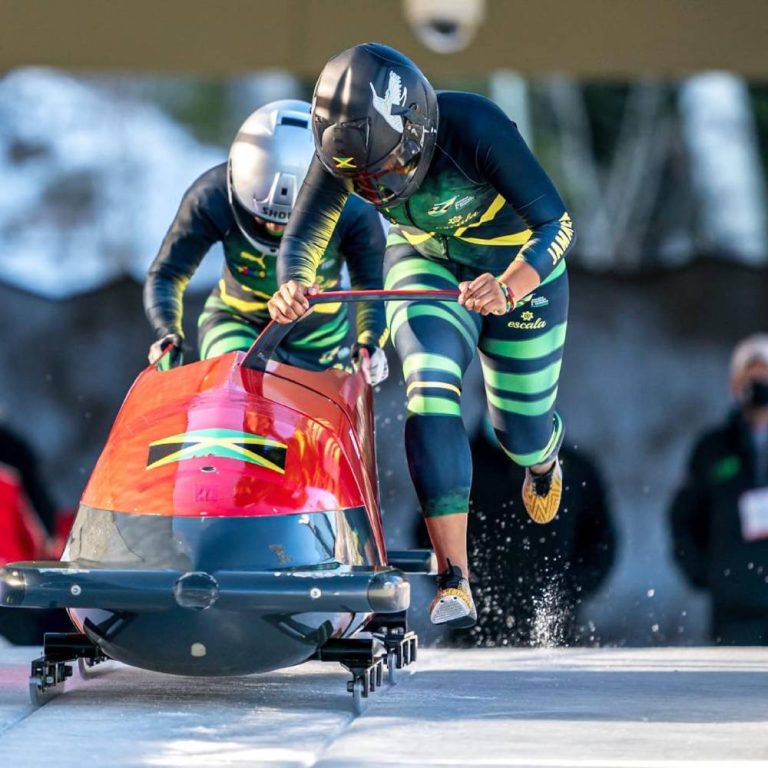 Jamaica Jazmine Fenlator-Victorian Qualifies for Bobsled Event at 2022 Winter Olympics - 2