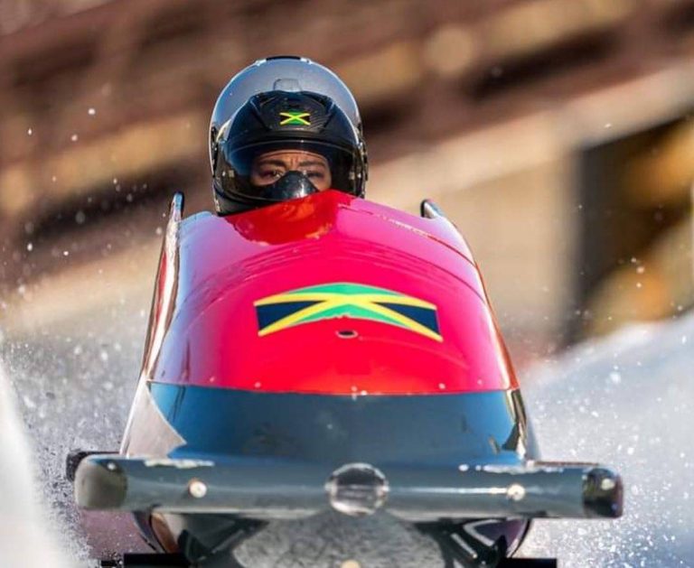Jamaica Jazmine Fenlator-Victorian Qualifies for Bobsled Event at 2022 Winter Olympics